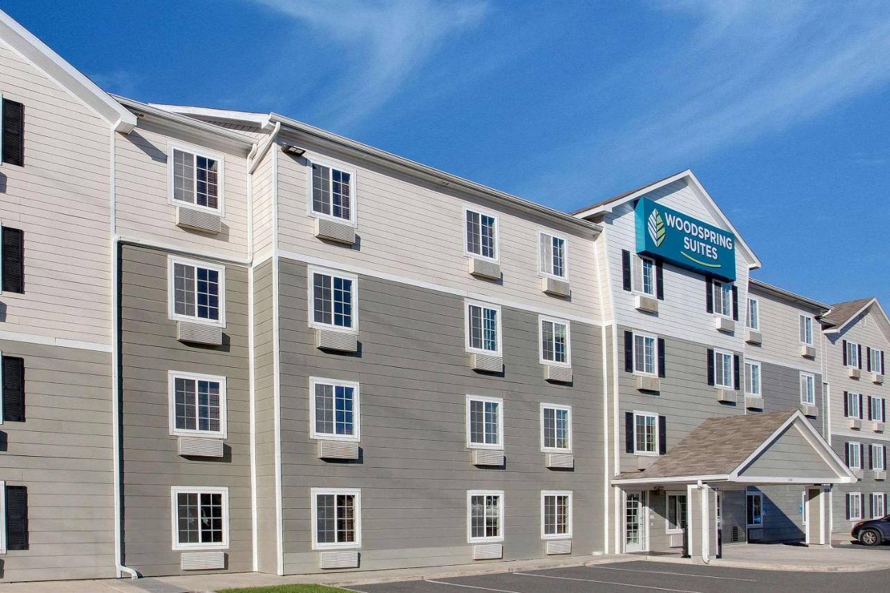 WoodSpring Suites Baton Rouge Airline Highway Exterior foto