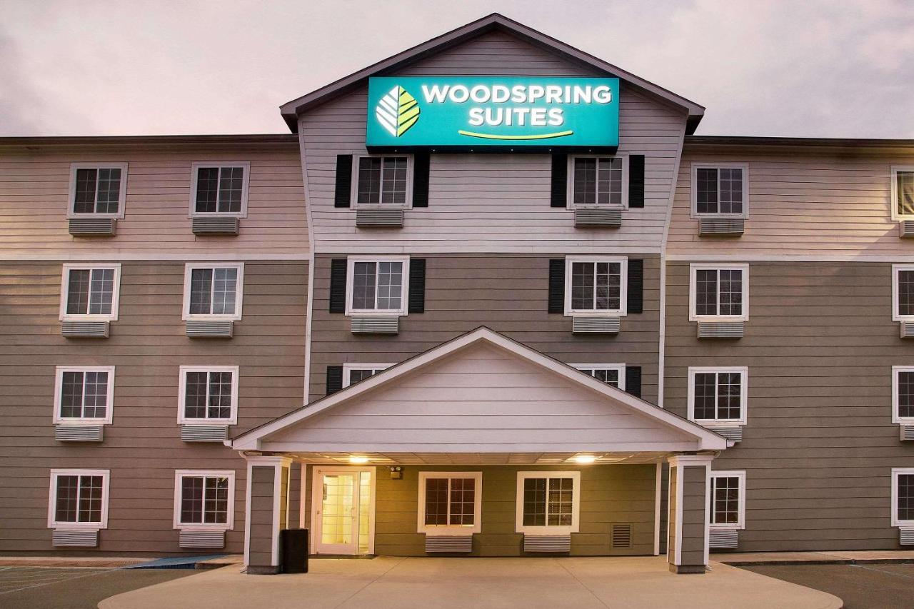 WoodSpring Suites Baton Rouge Airline Highway Exterior foto